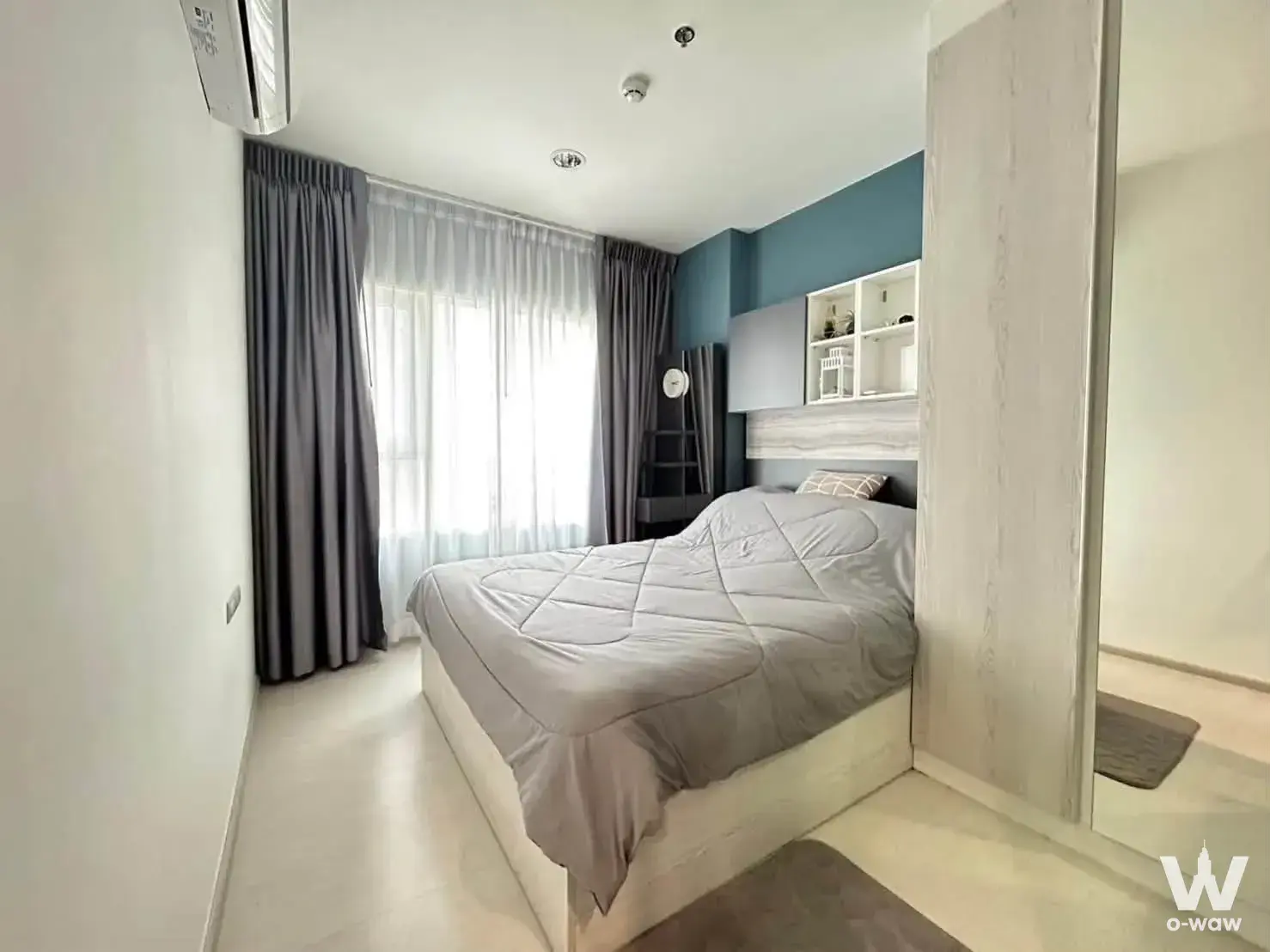 Condo with 1 bedroom for sale at Aspire Erawan Prime — photo 3 of 4