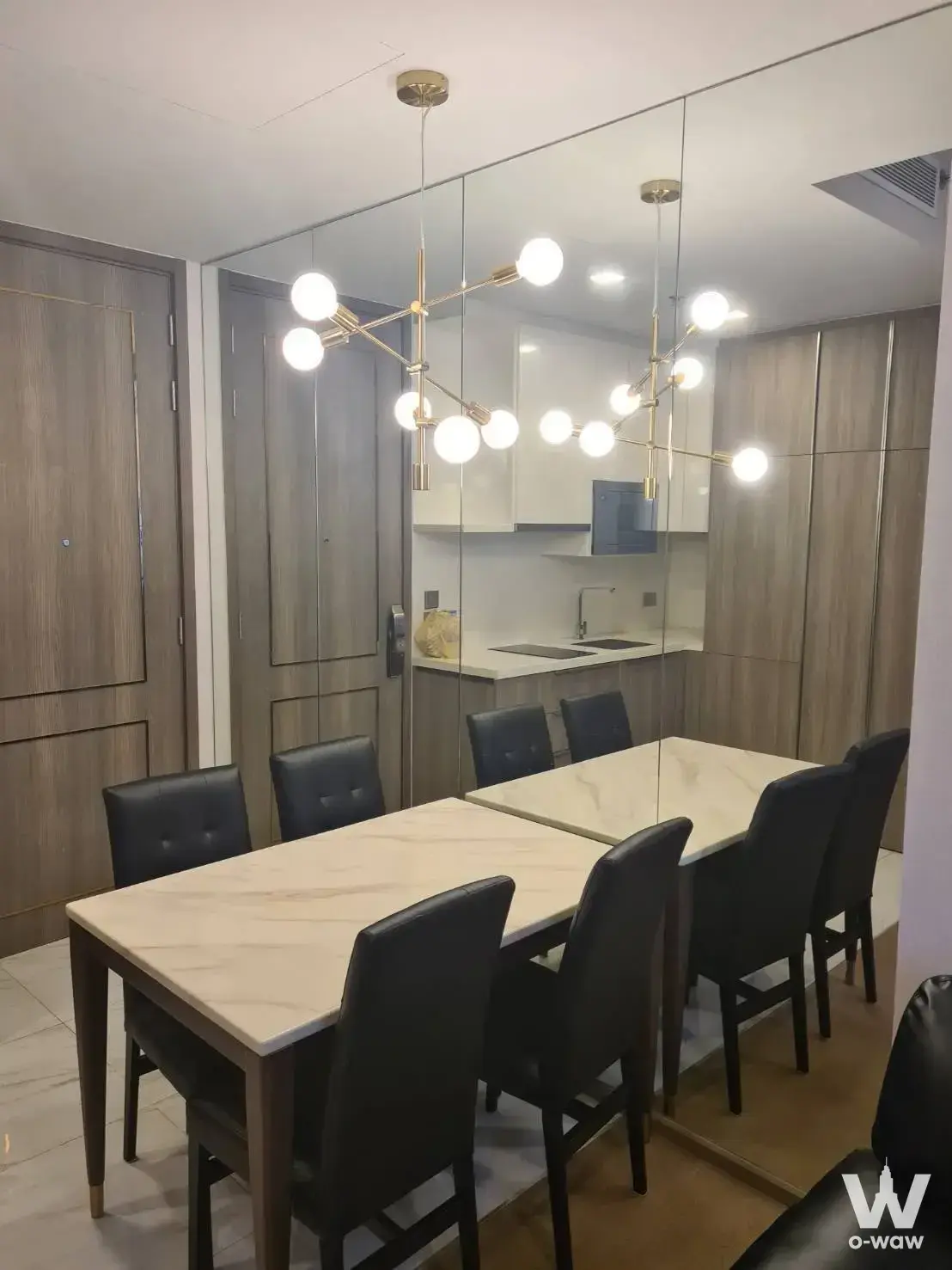 Condo with 1 bedroom for rent at Celes Asoke — photo 4 of 5