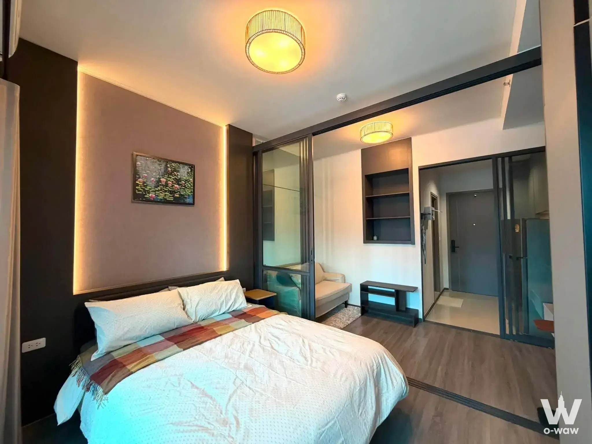 Condo with 1 bedroom for rent at IdeO SUKHUMVIT RAMA 4 — photo 5 of 5