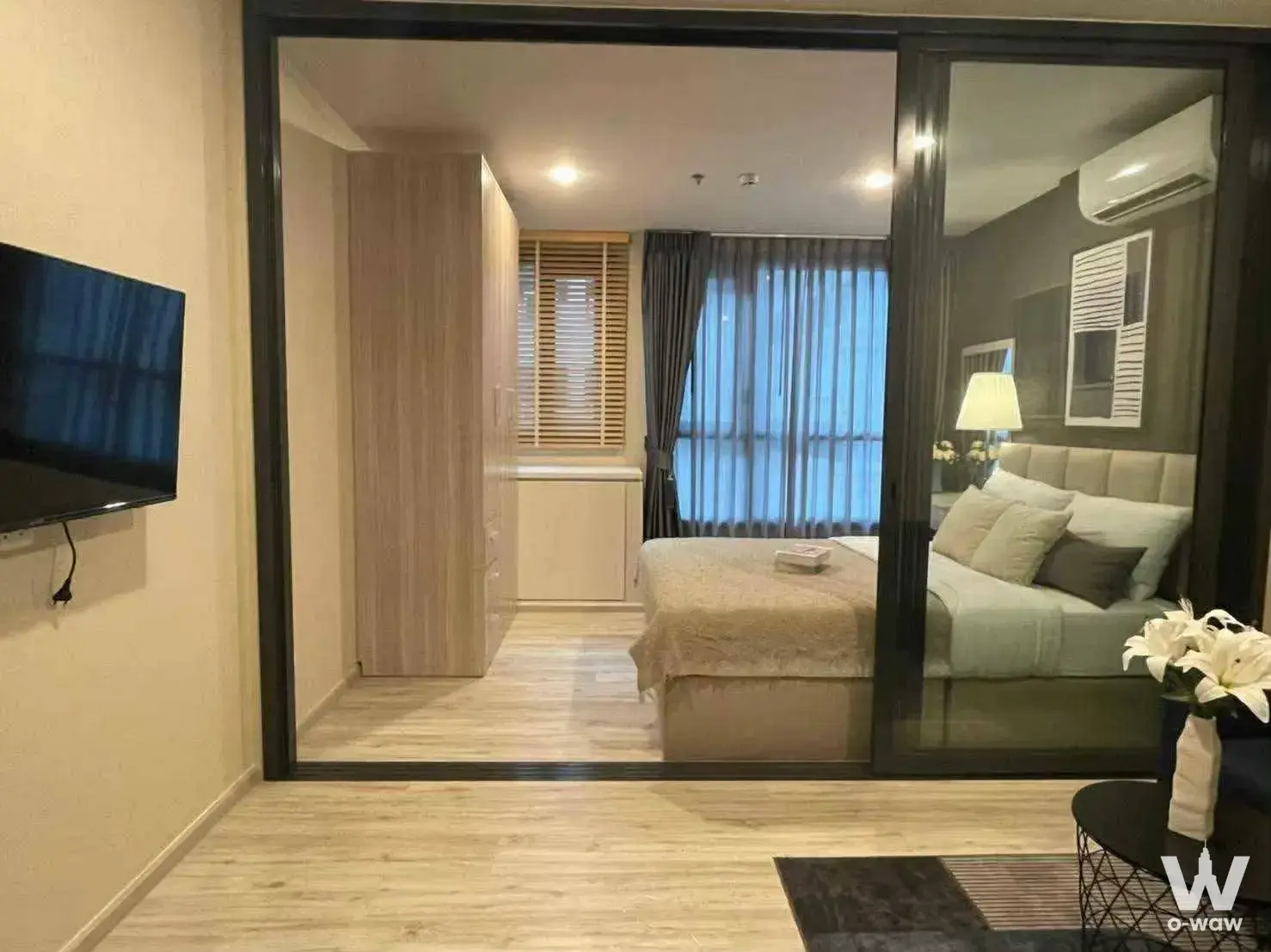 Condo with 1 bedroom for rent at XT HUAIKHWANG — photo 4 of 5