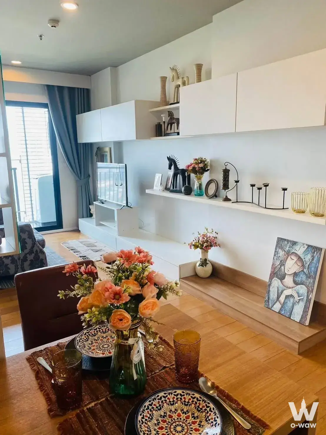Condo with 1 bedroom for rent at Blocs 77 — photo 3 of 5