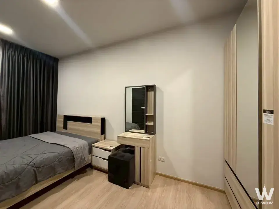 Condo with 1 bedroom for rent at UNIO H TIWANON — photo 3 of 5