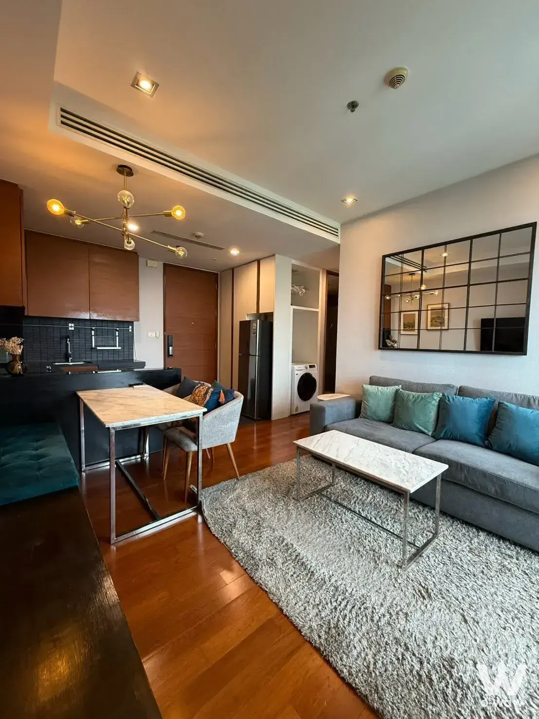 Condo with 2 bedrooms for rent at Ashton Morph 38 — photo 3 of 5