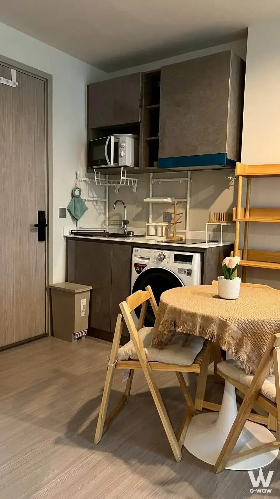 Condo with 1 bedroom for rent at Aspire Erawan Prime — photo 3 of 5