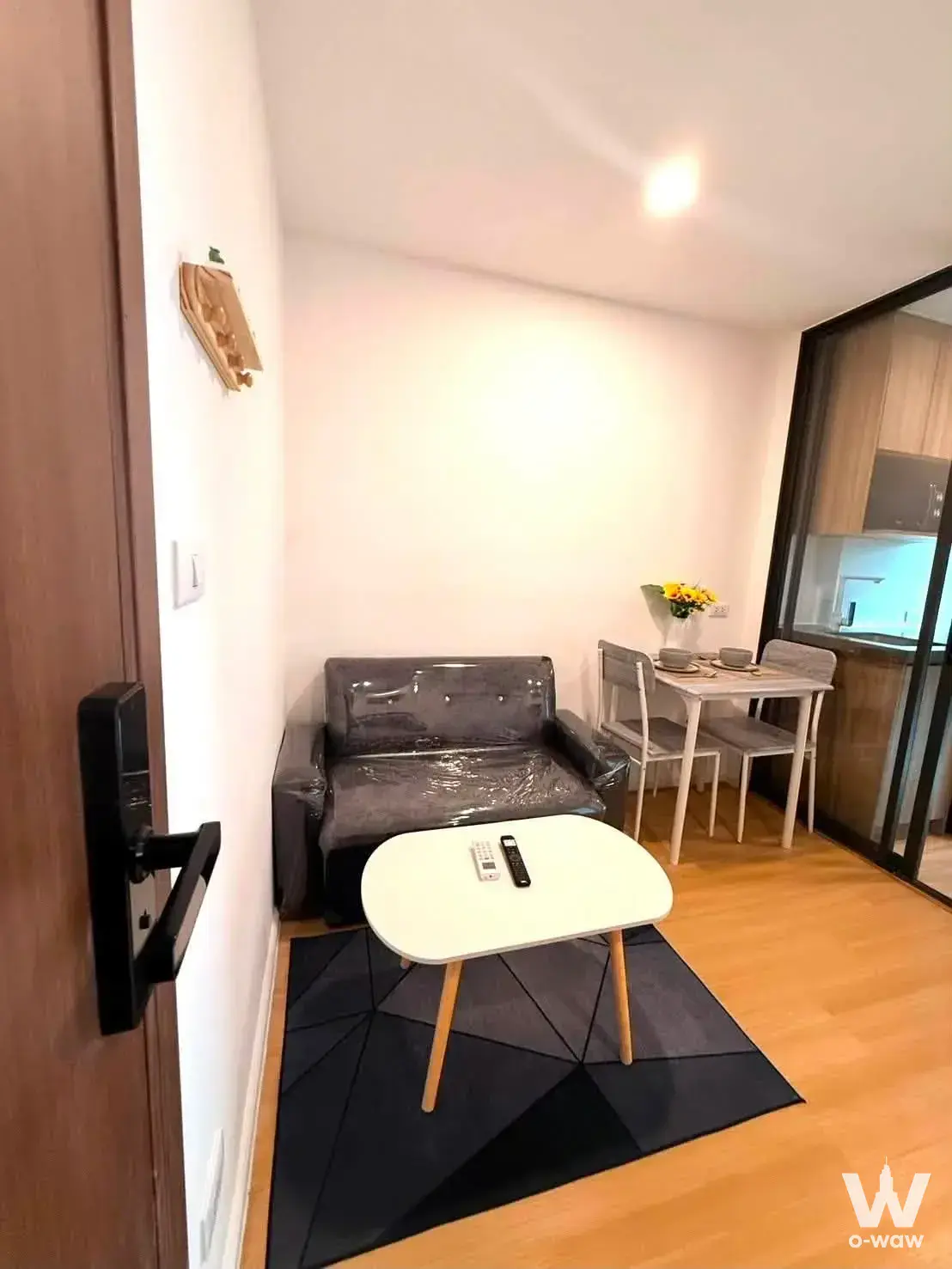 Condo with 1 bedroom for rent at Cerocco Bangna 36 — photo 3 of 4
