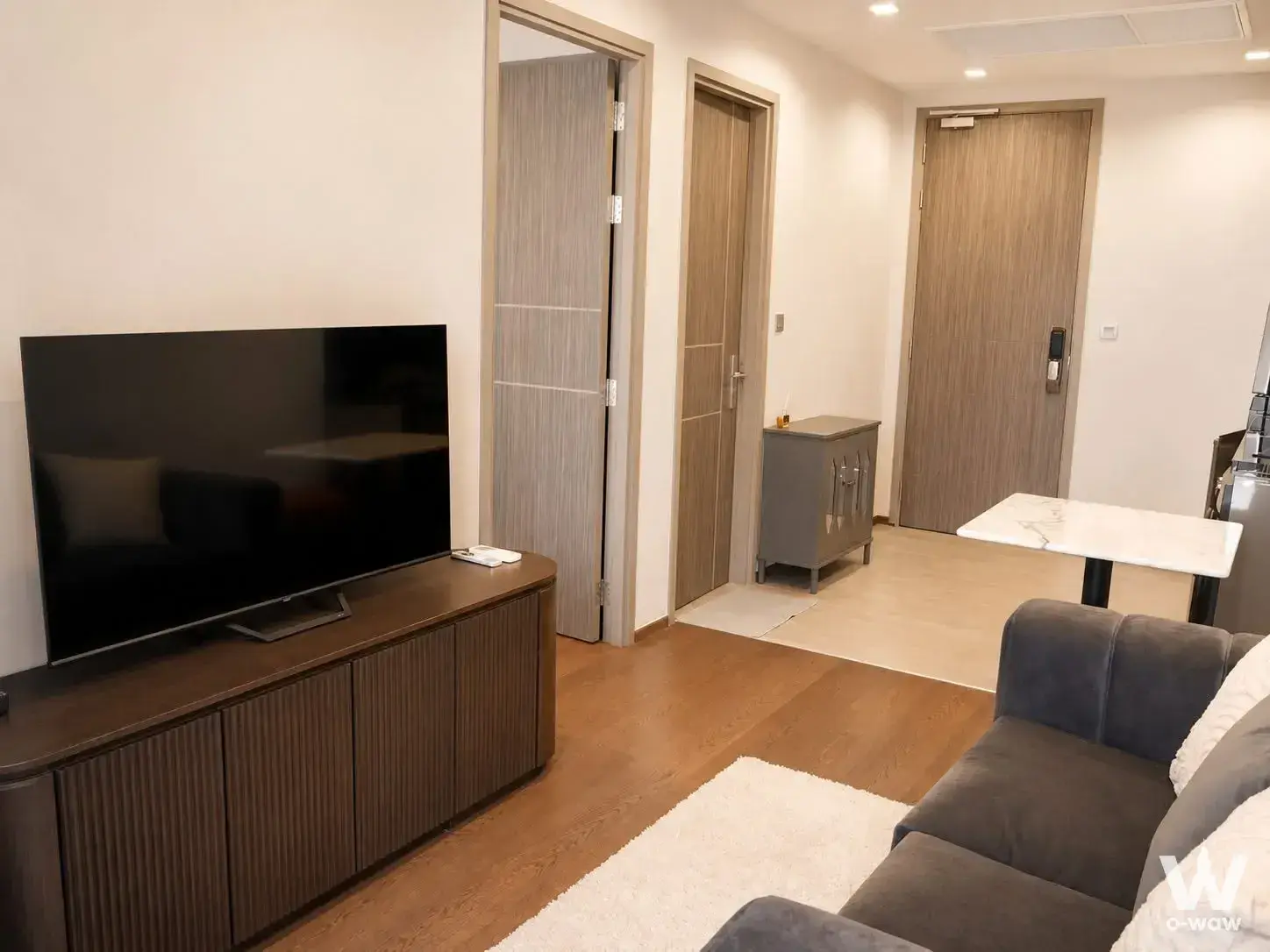 Condo with 1 bedroom for rent at Ideo Q Victory — photo 2 of 4