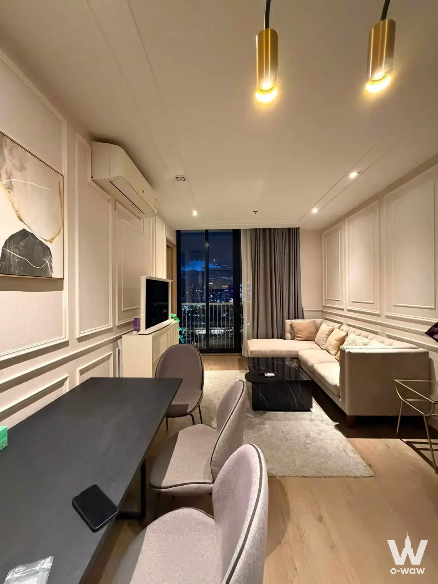 Condo with 2 bedrooms for rent at Park Origin Phrom Phong — photo 2 of 5