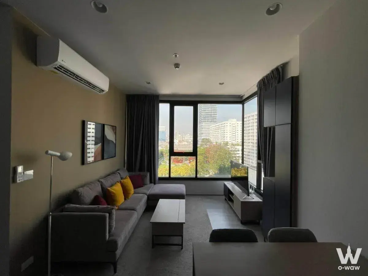 Condo with 2 bedrooms for rent at XT Ekkamai — photo 3 of 5