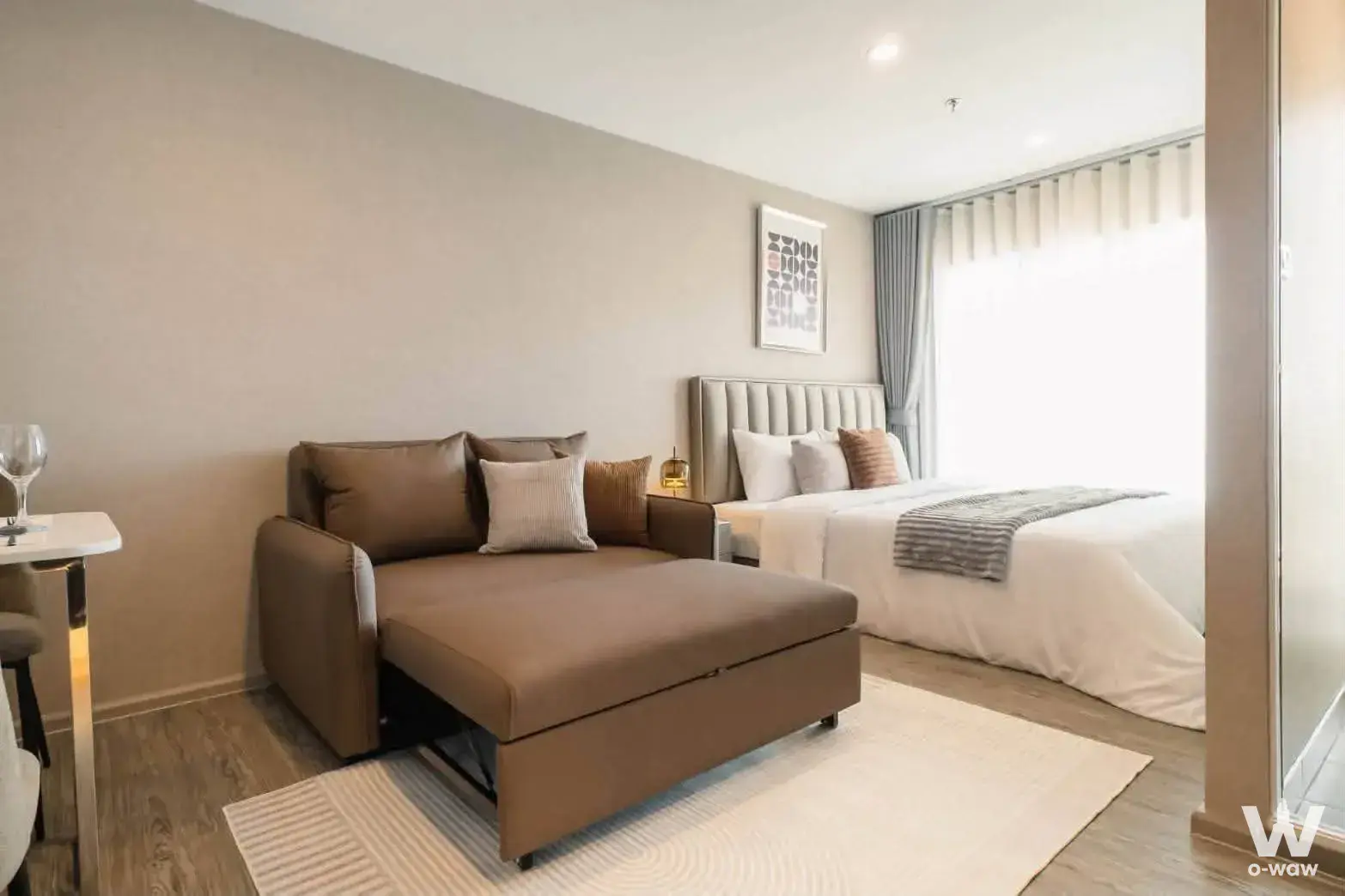 Condo with 1 bedroom for rent at Regent Home Bangna (รีเจ้นท์โฮม บางนา) — photo 2 of 5