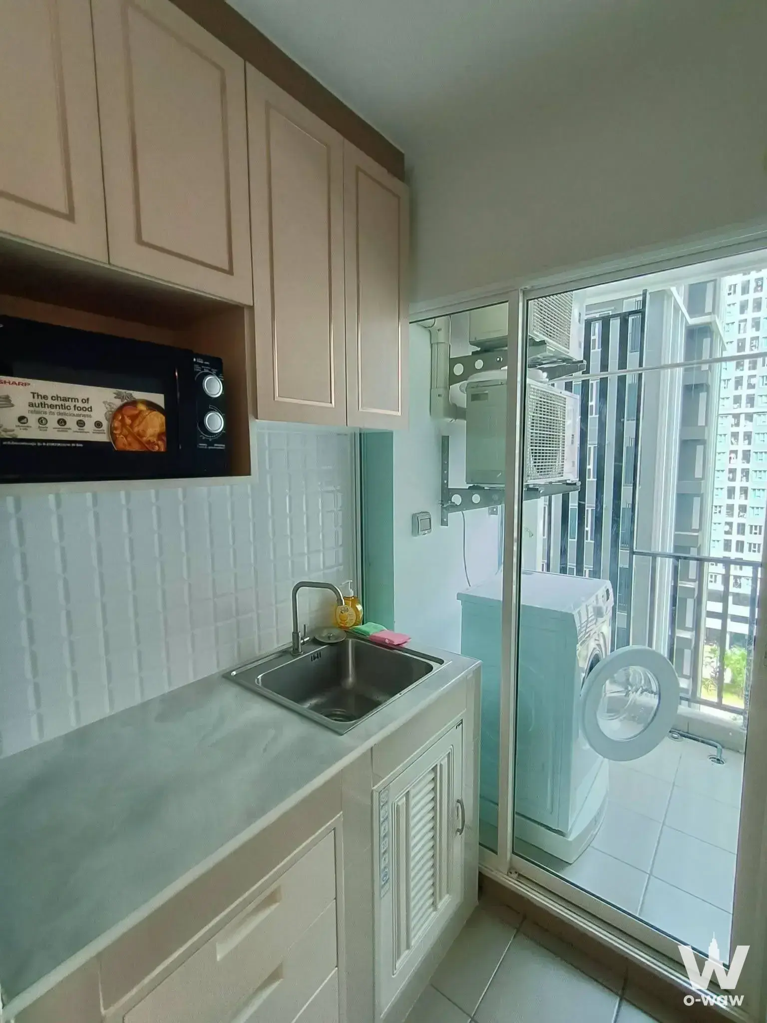 Condo with 1 bedroom for rent at Regent Home Bangna (รีเจ้นท์โฮม บางนา) — photo 4 of 4