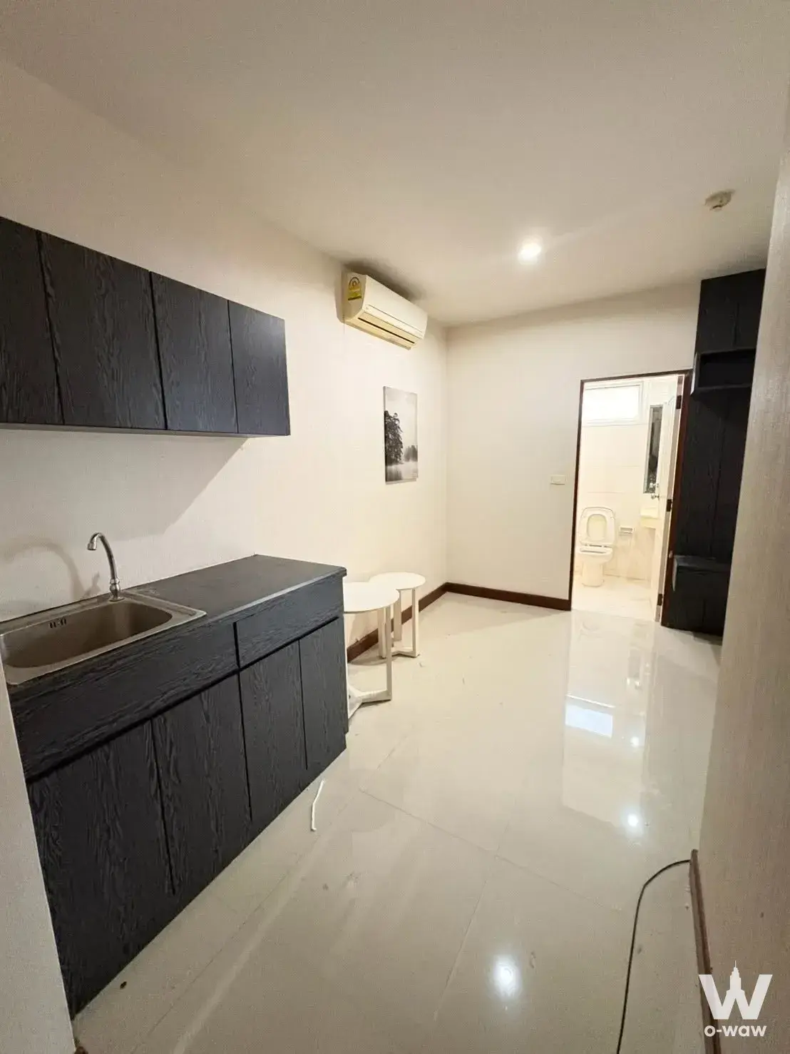 Ratchadaphisek Soi 32, less than 500 meters from the entrance, near BTS Skytrain station