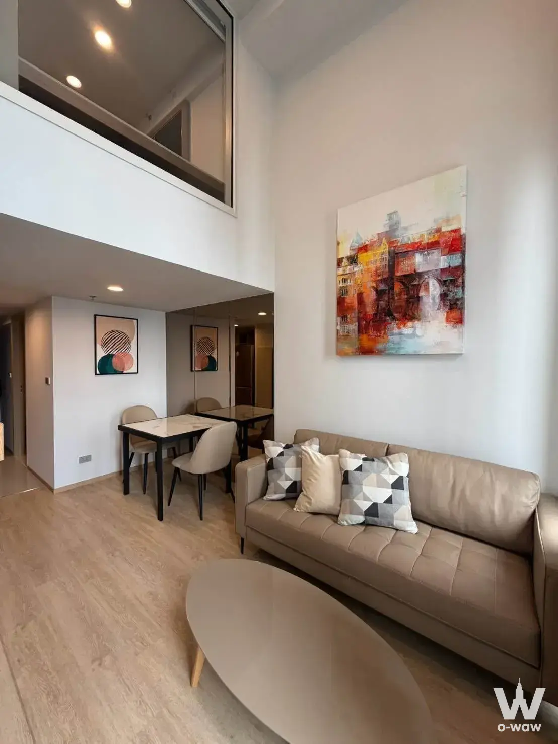 Commercial with 1 bedroom for rent at Culture Chula — photo 1 of 4