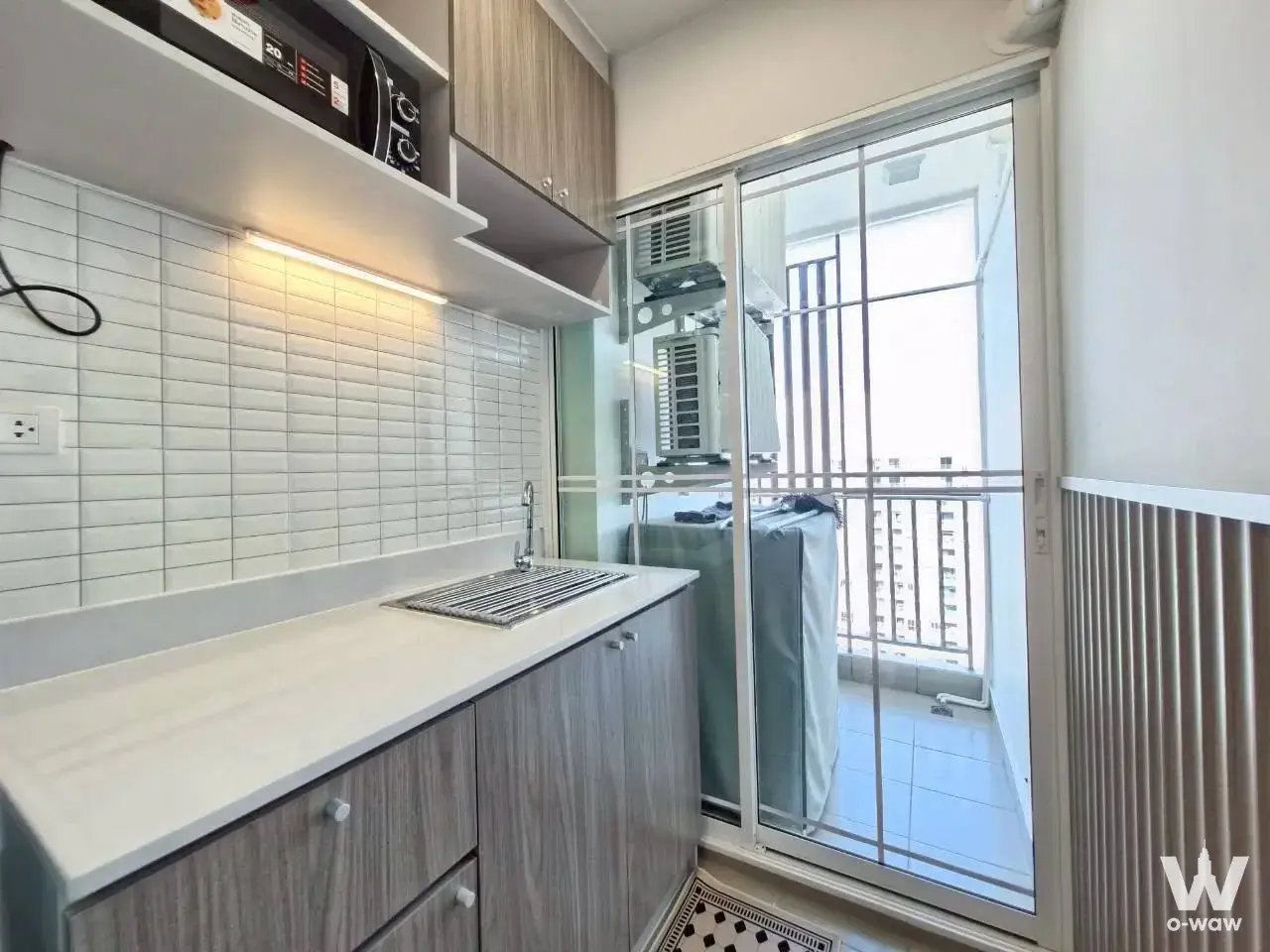 Condo with 1 bedroom for rent at Regent Home Bangna (รีเจ้นท์โฮม บางนา) — photo 5 of 5
