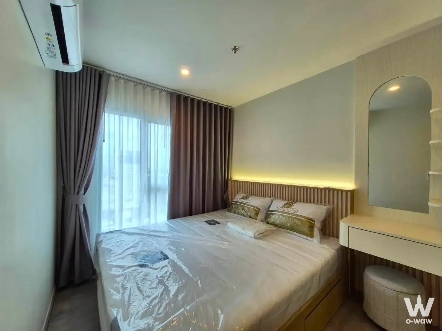 Condo with 1 bedroom for rent at Regent Home Bangna (รีเจ้นท์โฮม บางนา) — photo 3 of 5