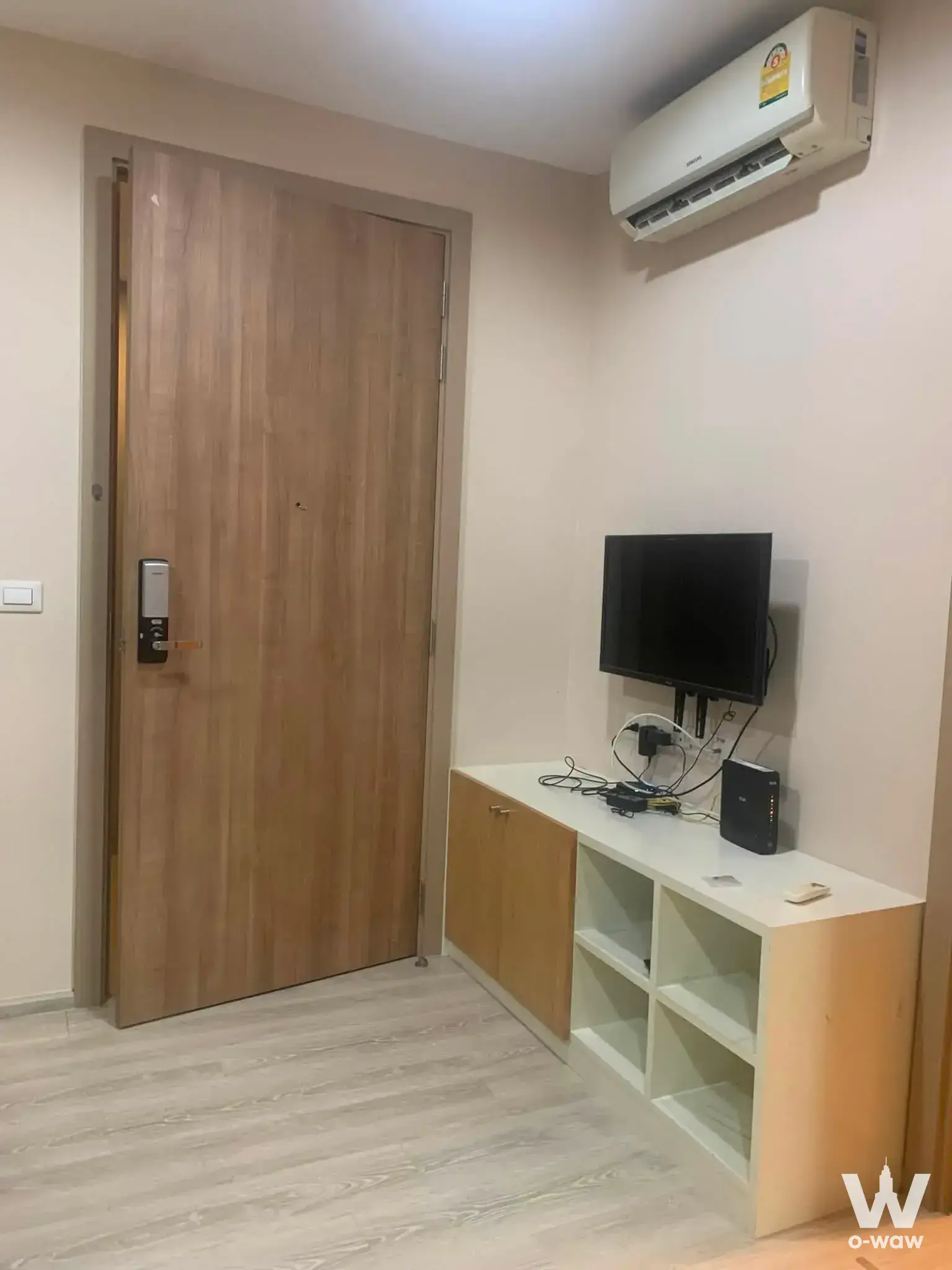 Condo with 1 bedroom for rent at Condolette Midst Rama 9 — photo 3 of 5
