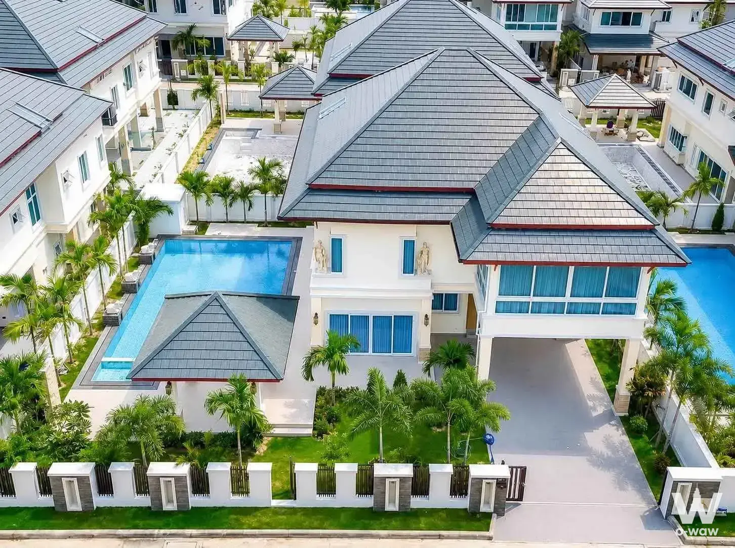 House with 5 bedrooms for rent at Najomtien, Bang Lamung, Chonburi — photo 7 of 7