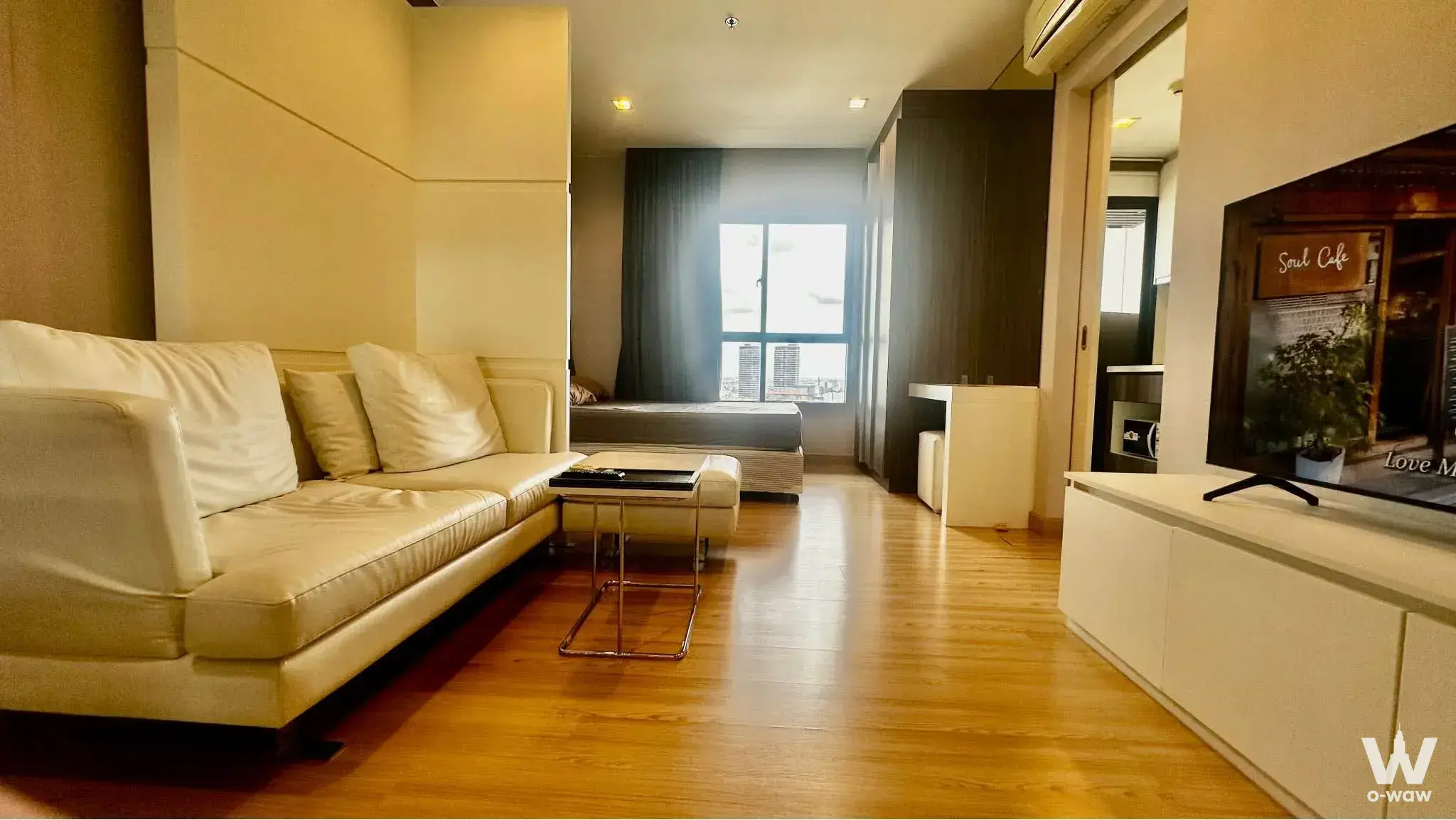 Condo with 1 bedroom for rent at Urbano Absolute Sathon-Taksin — photo 4 of 5