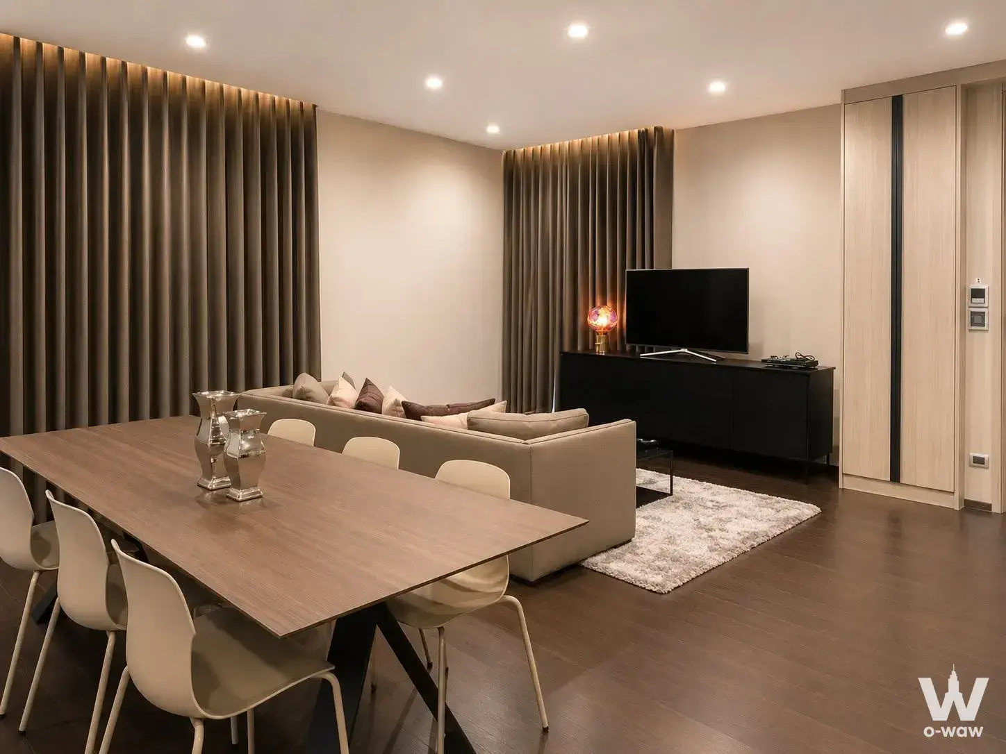 Condo with 2 bedrooms for rent at THE XXXIX by Sansiri เดอะ เทอร์ทีไนน์ บาย แสนสิริ — photo 3 of 5
