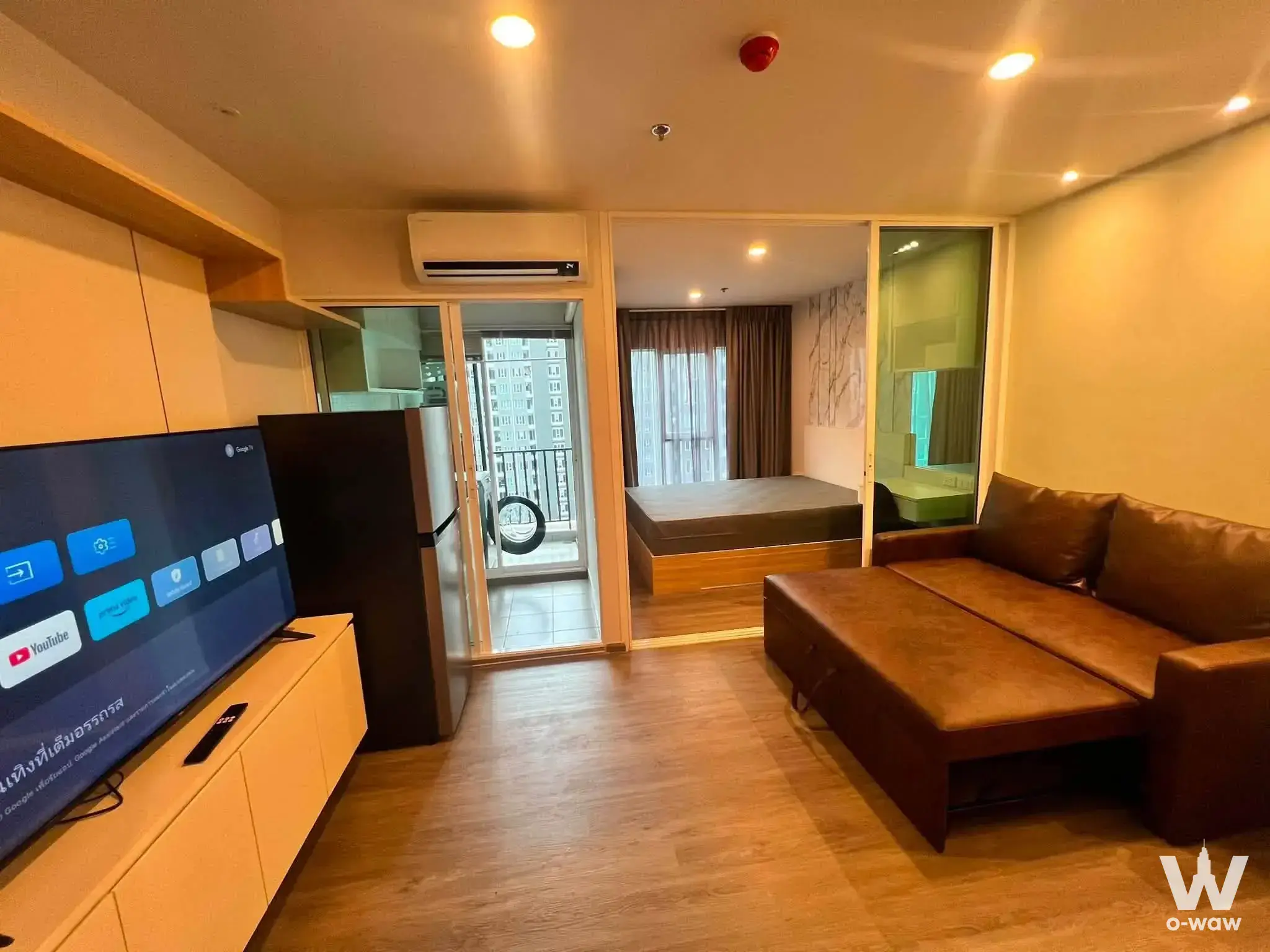 Condo with 1 bedroom for rent at Regent Home Bangna (รีเจ้นท์โฮม บางนา) — photo 1 of 4