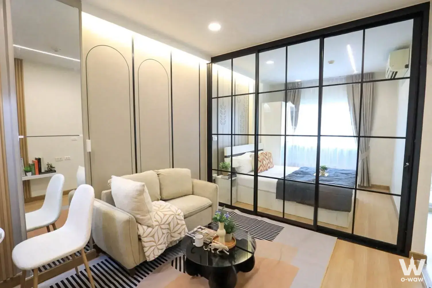 Condo with 1 bedroom for sale at Sukhumvit 113, near MRT Sri Dhan (1 km) and BTS Samrong (4 km) — photo 2 of 6