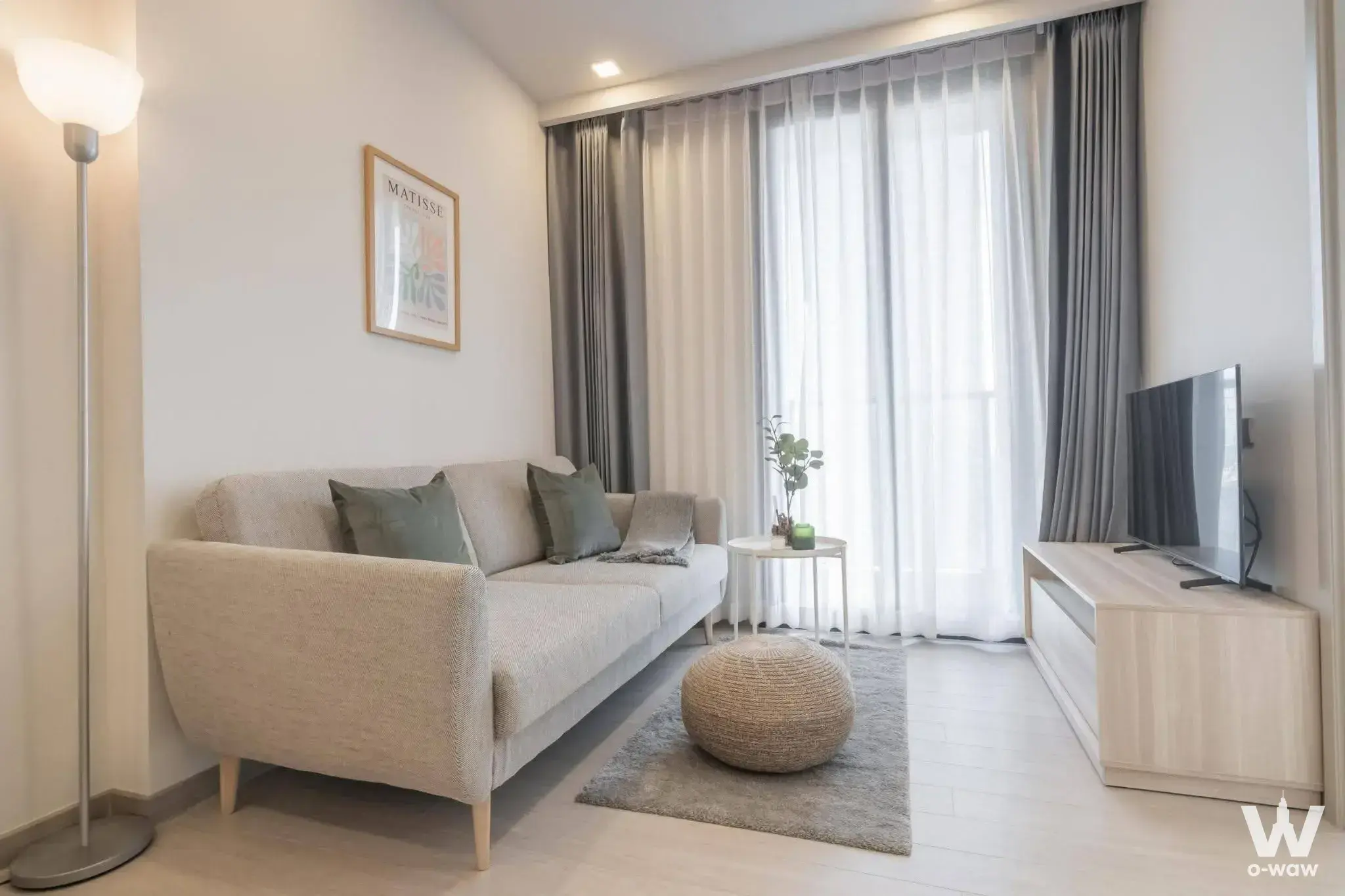 Condo with 1 bedroom for rent at One9Five Asoke - Rama 9 — photo 2 of 7