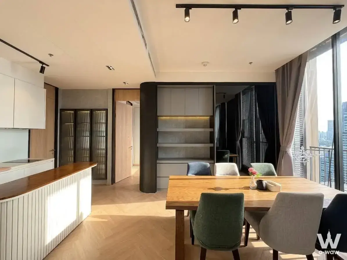 Condo with 1 bedroom for rent at Noble BE19 — photo 4 of 5