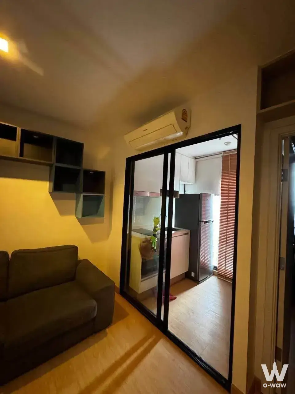Condo with 1 bedroom for rent at Skyline Rattanathibet Condominium — photo 5 of 5