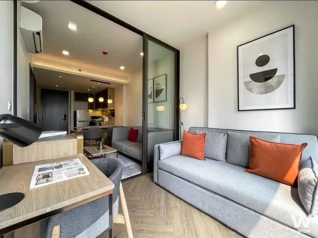 Condo with 1 bedroom for rent at Chapter Chula-Samyan — photo 2 of 5