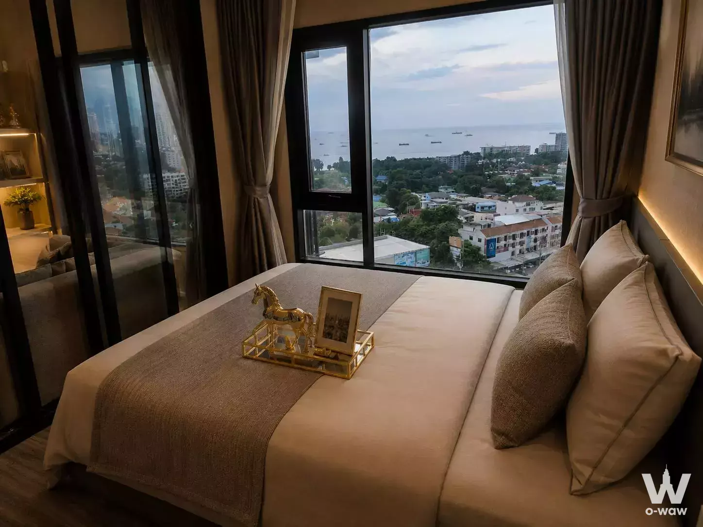 Condo with 1 bedroom for sale at Sukhumvit Road, Sriracha, Chonburi — photo 2 of 4