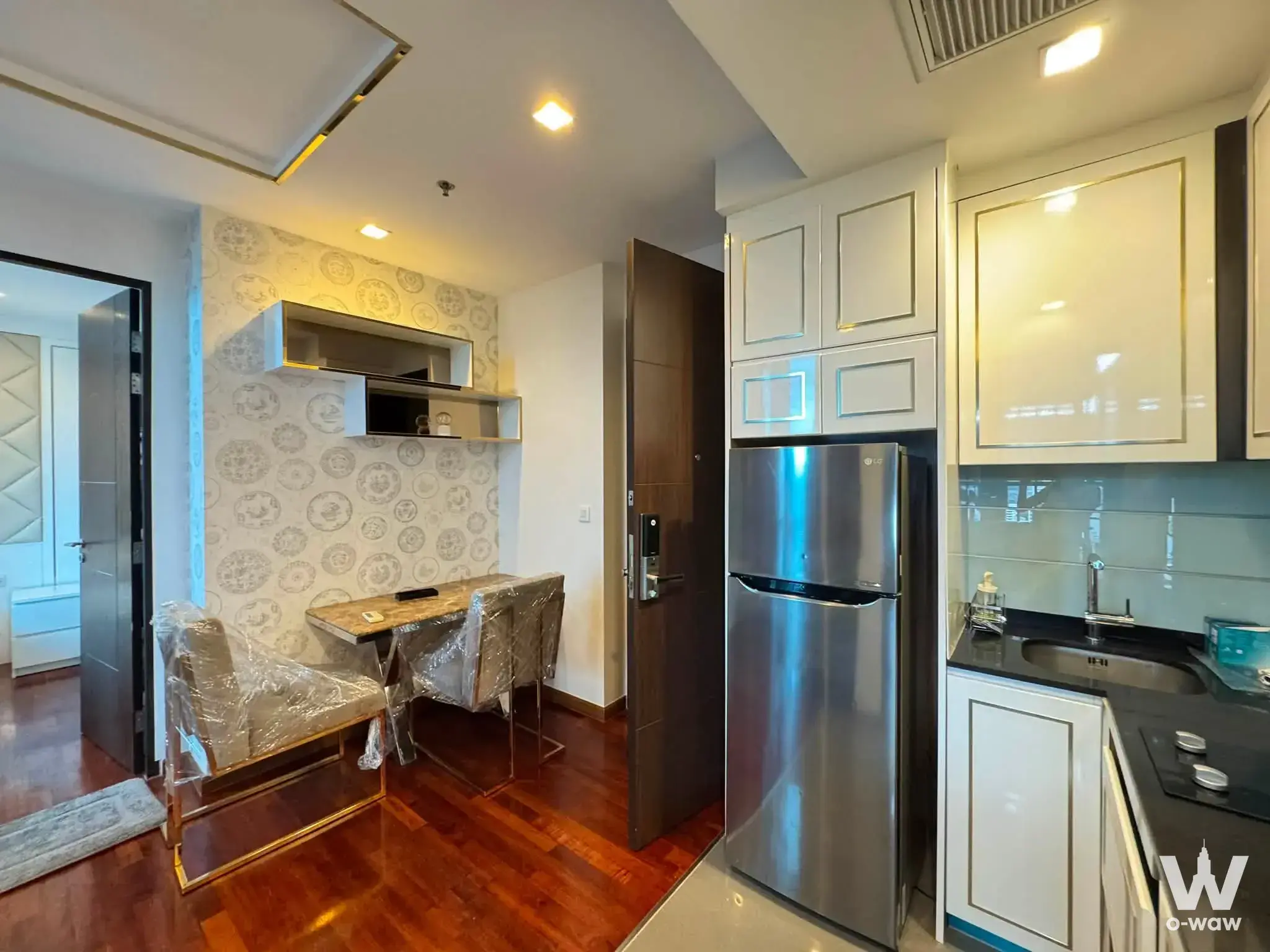 Condo with 1 bedroom for rent at WISH Signature Midtown Siam — photo 2 of 5