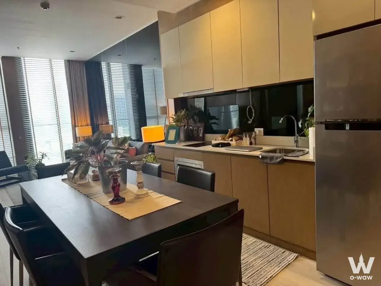 Condo with 2 bedrooms for rent at Noble Ploenchit — photo 4 of 5