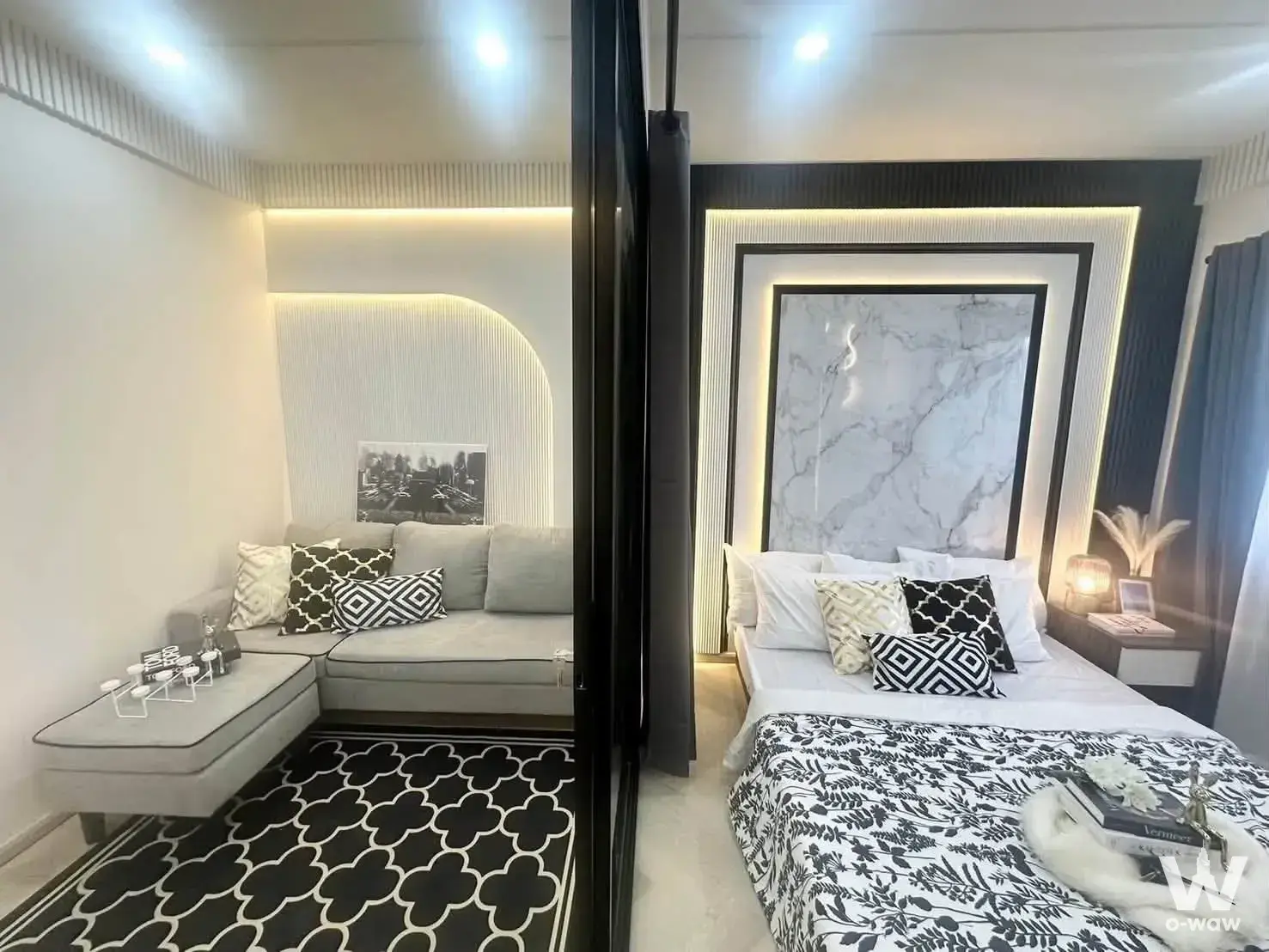 Condo with 1 bedroom for rent at Ratchada Prestige Ladprao 48 — photo 3 of 5