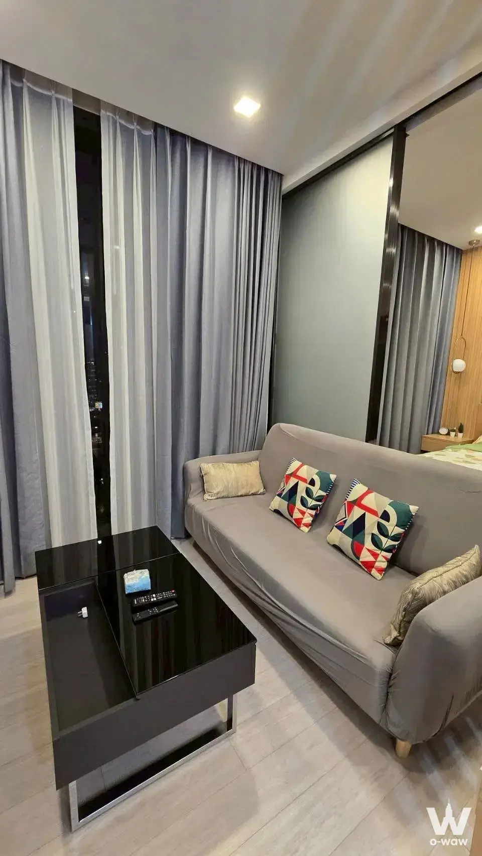 Condo with 1 bedroom for rent at One9Five Asoke - Rama 9 — photo 4 of 4