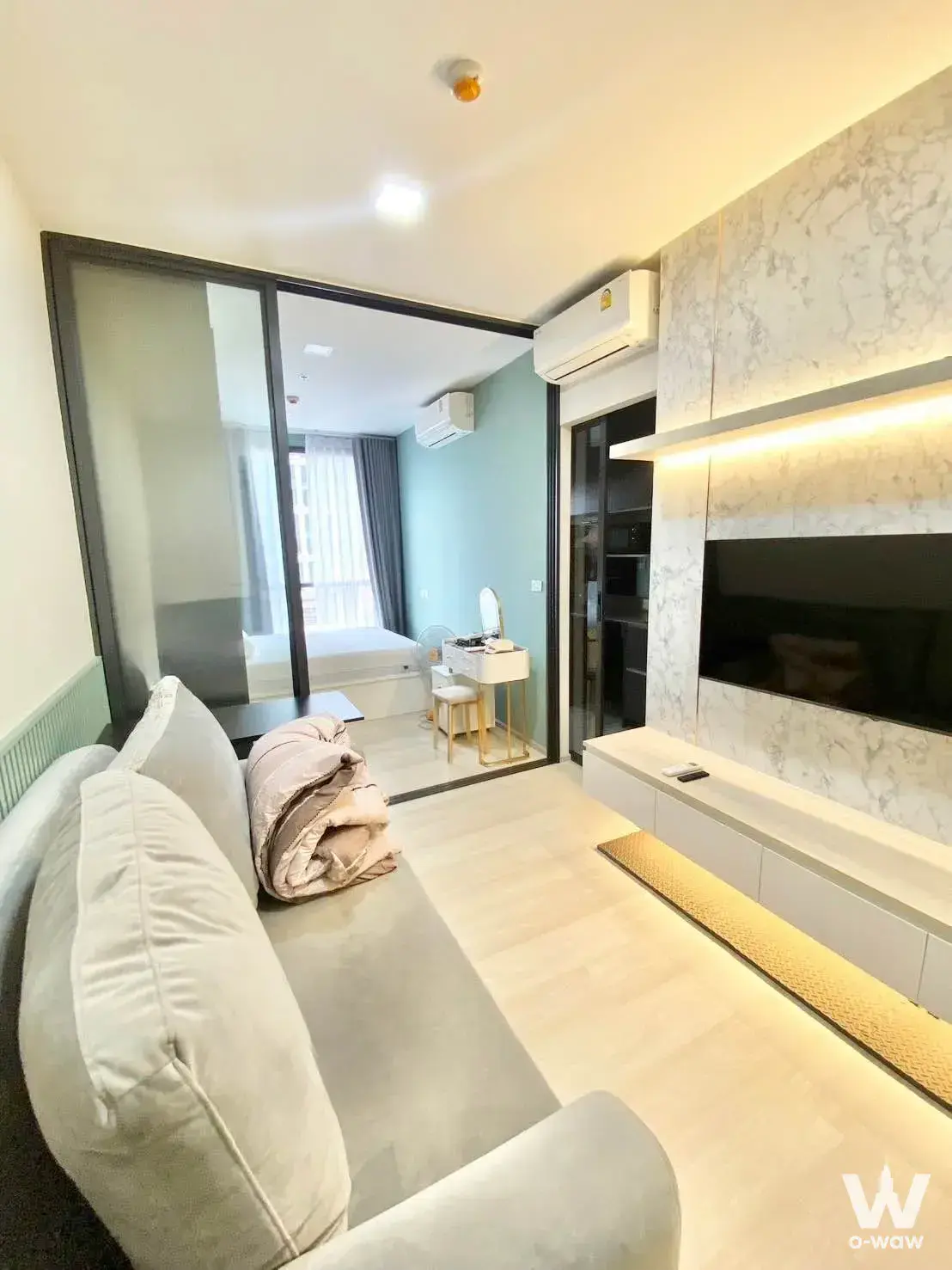 Condo with 1 bedroom for rent at The Privacy Jatujak — photo 2 of 5