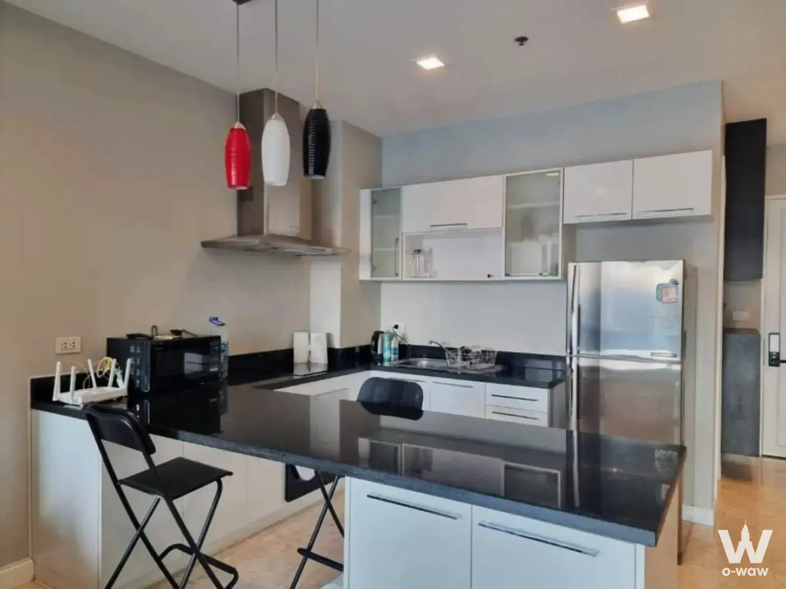 Condo with 1 bedroom for rent at Nusasiri Grand Condo — photo 2 of 4