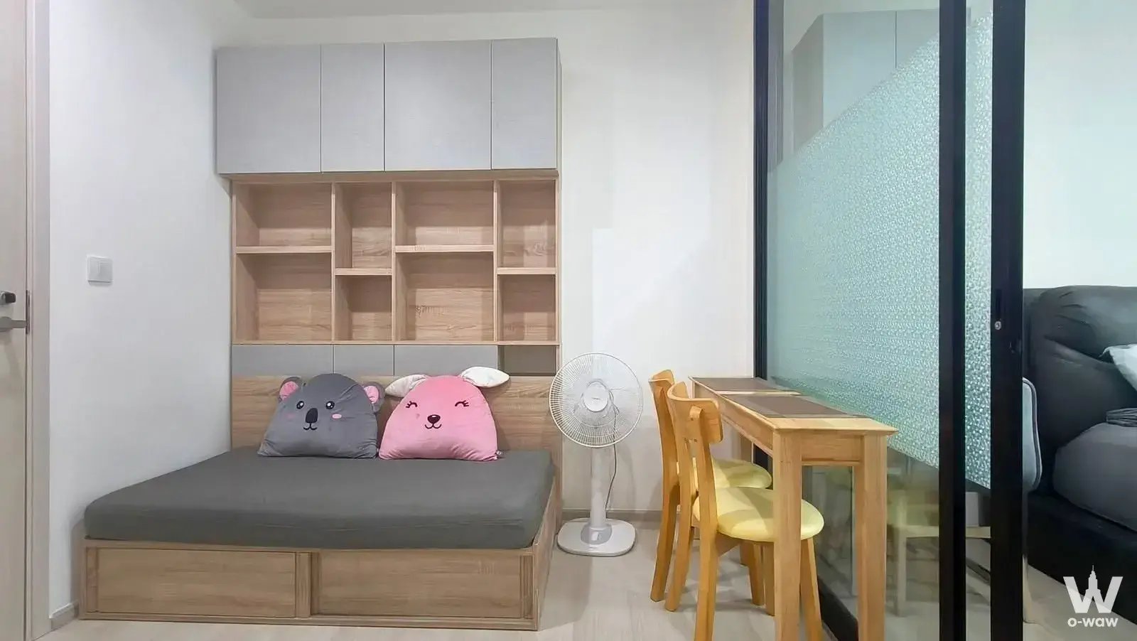 Condo with 1 bedroom for rent at Life Asoke — photo 2 of 5