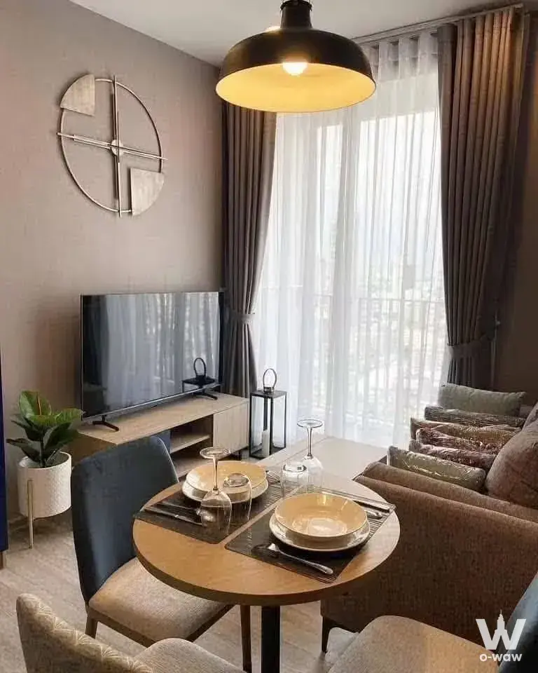 Condo with 2 bedrooms for rent at XT Ekkamai — photo 1 of 5