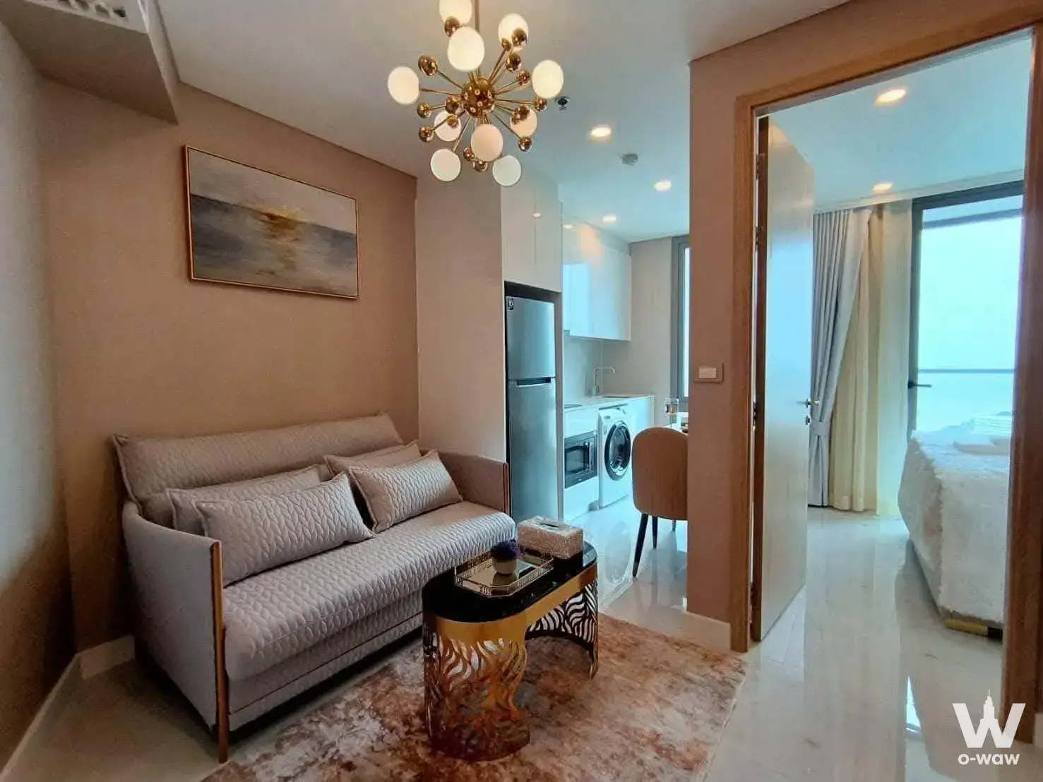 Condo with 1 bedroom for sale at Copacabana Beach Jomtien — photo 3 of 5