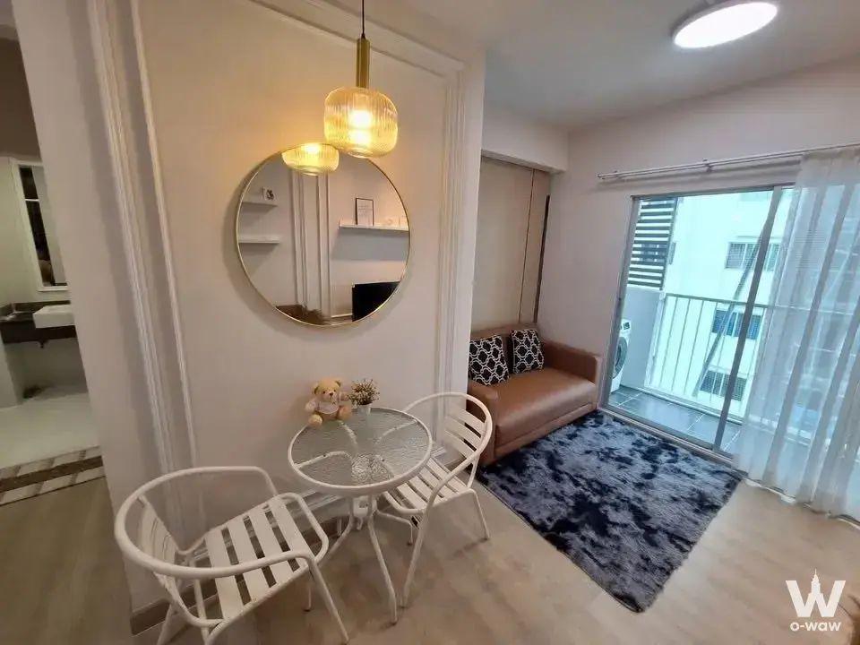 Condo with 1 bedroom for rent at A Space Condominium — photo 2 of 5