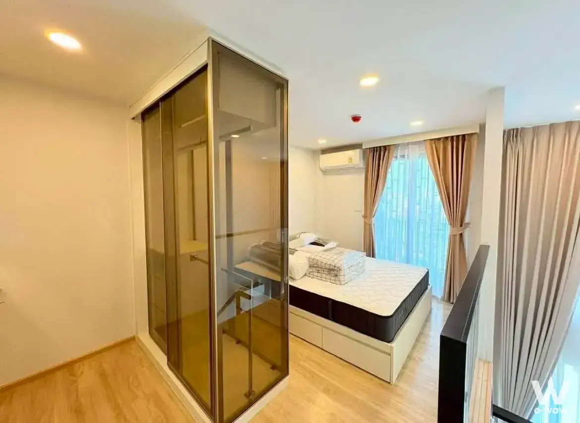 Condo with 2 bedrooms for rent at ESQUE Condo Sukhumvit 101/1 — photo 3 of 5