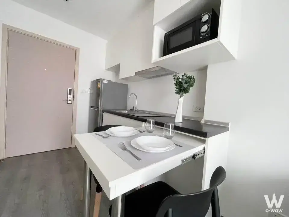 Condo with 1 bedroom for rent at Rich Park Triple Station — photo 5 of 5
