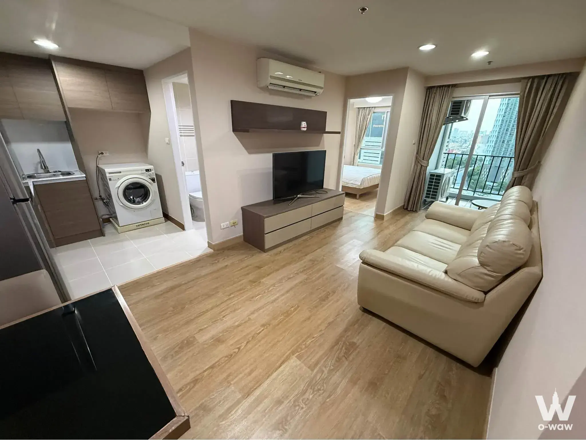 Condo with 1 bedroom for rent at Belle Grand Rama 9 — photo 5 of 5