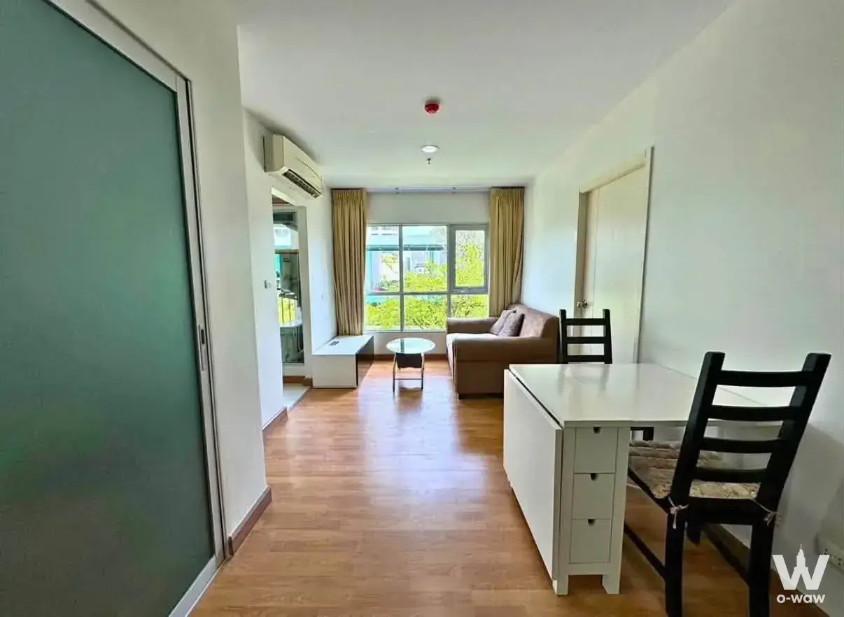 Condo with 2 bedrooms for rent at Aspire Rama 4 — photo 2 of 4