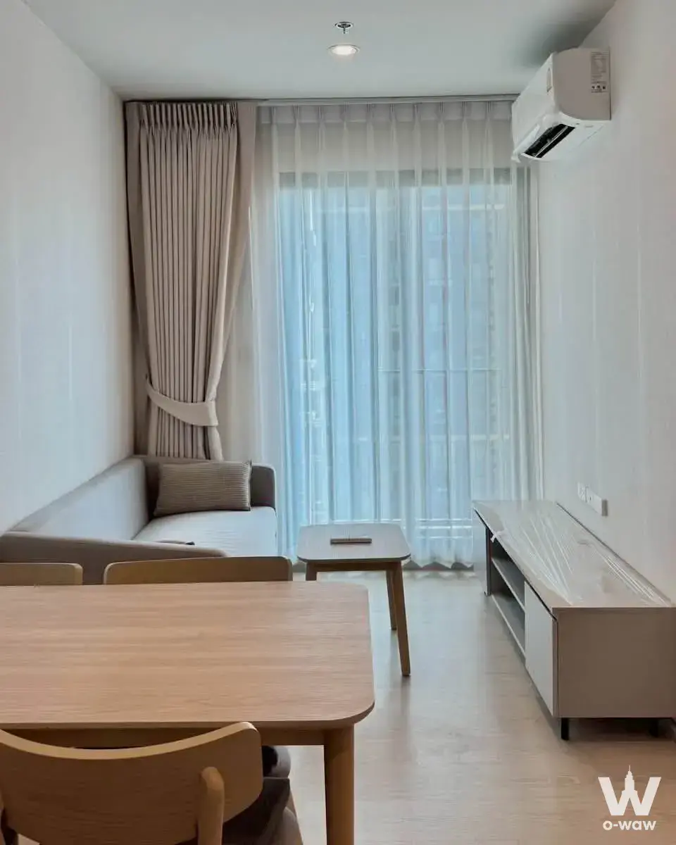 Condo with 2 bedrooms for rent at Nue Mega Plus Bangna — photo 2 of 5
