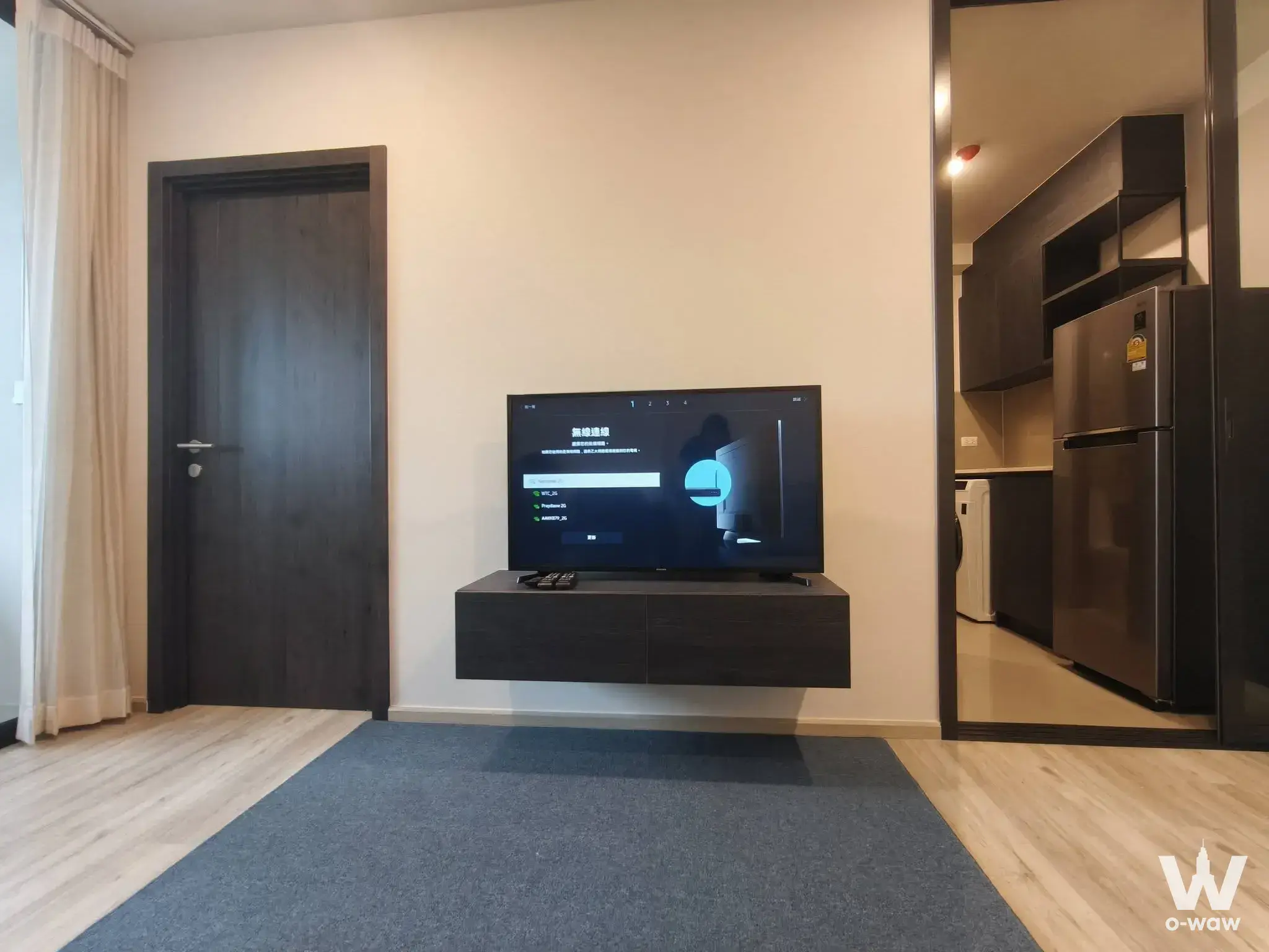 Condo with 1 bedroom for rent at TC Green Building A — photo 4 of 5