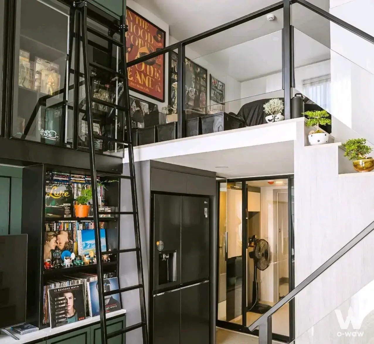Condo with 1 bedroom for rent at Origin Plug & Play Ramkhamhaeng Triple Station ออริจิ้น ปลั๊ก & เพลย์ รามคำแหง ทริปเปิ้ล สเตชั่น — photo 1 of 2