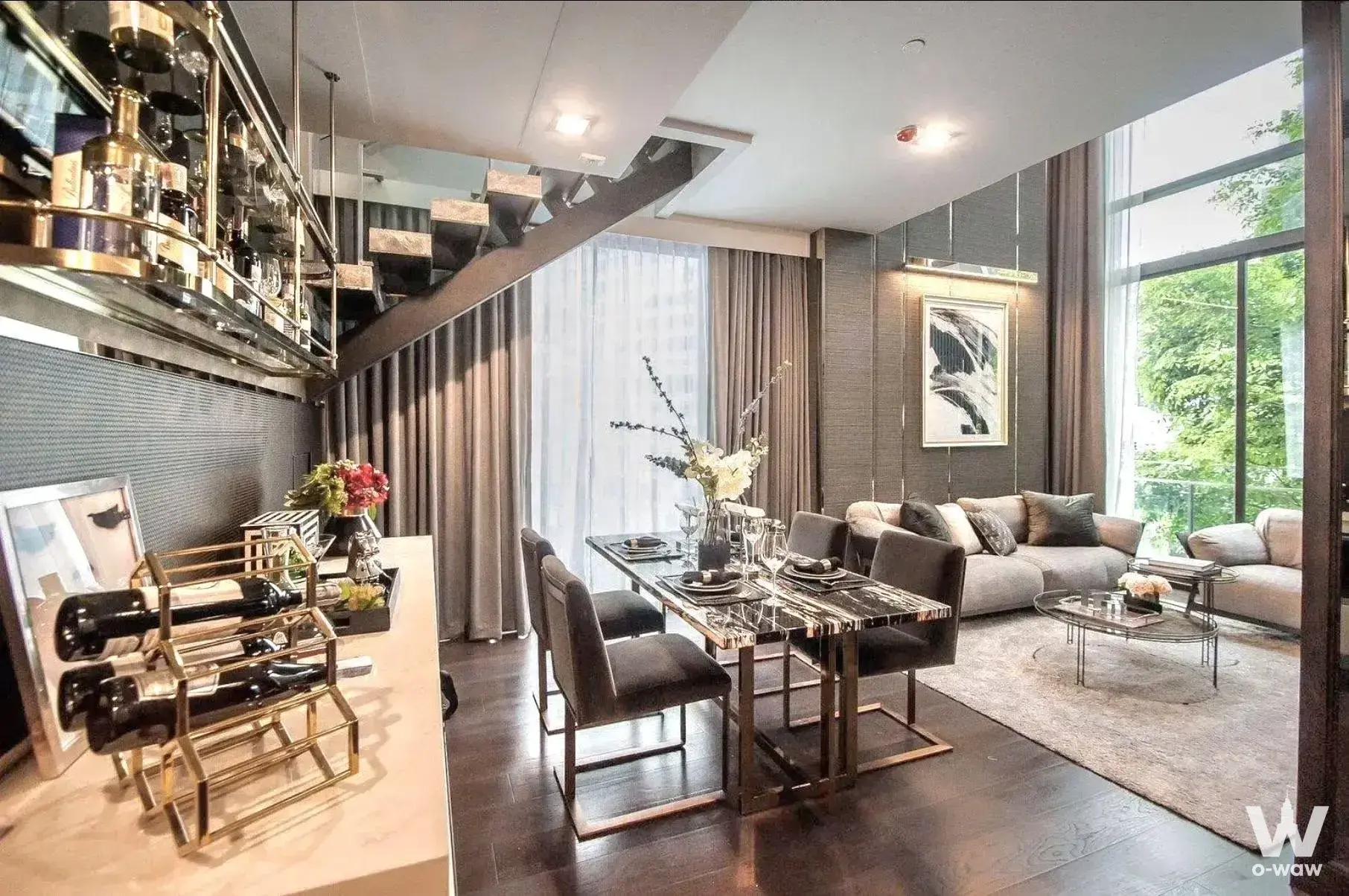 Condo with 2 bedrooms for sale at LAVIQ Sukhumvit 57 — photo 5 of 7