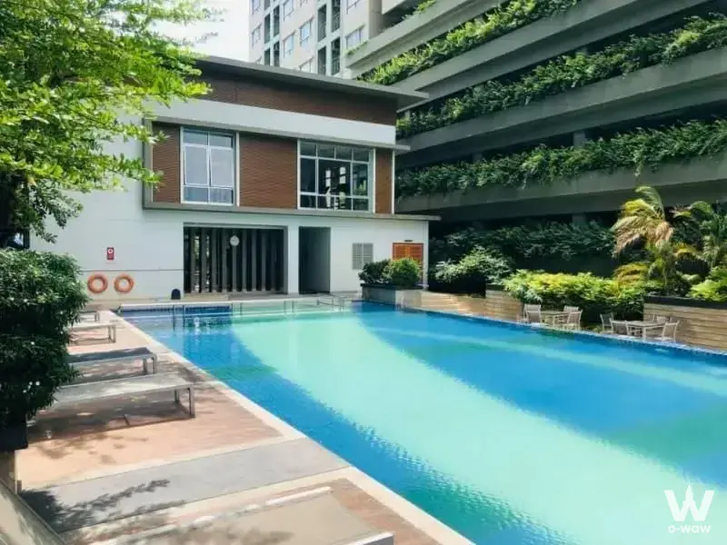 Condo with 1 bedroom for rent at Lumpini Mega City Bang Na — photo 1 of 4