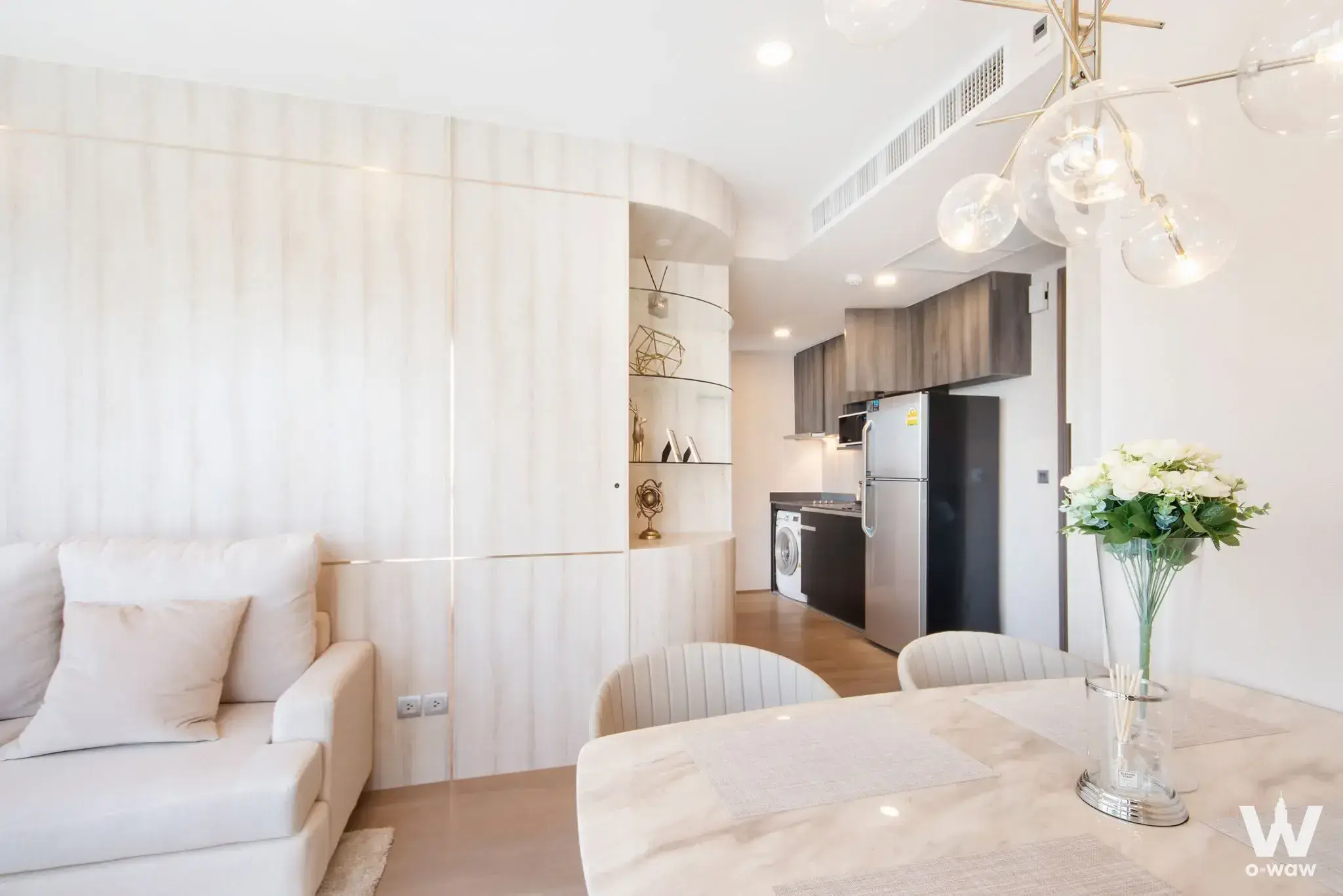Condo with 2 bedrooms for sale at Ashton Chula-Silom — photo 4 of 5