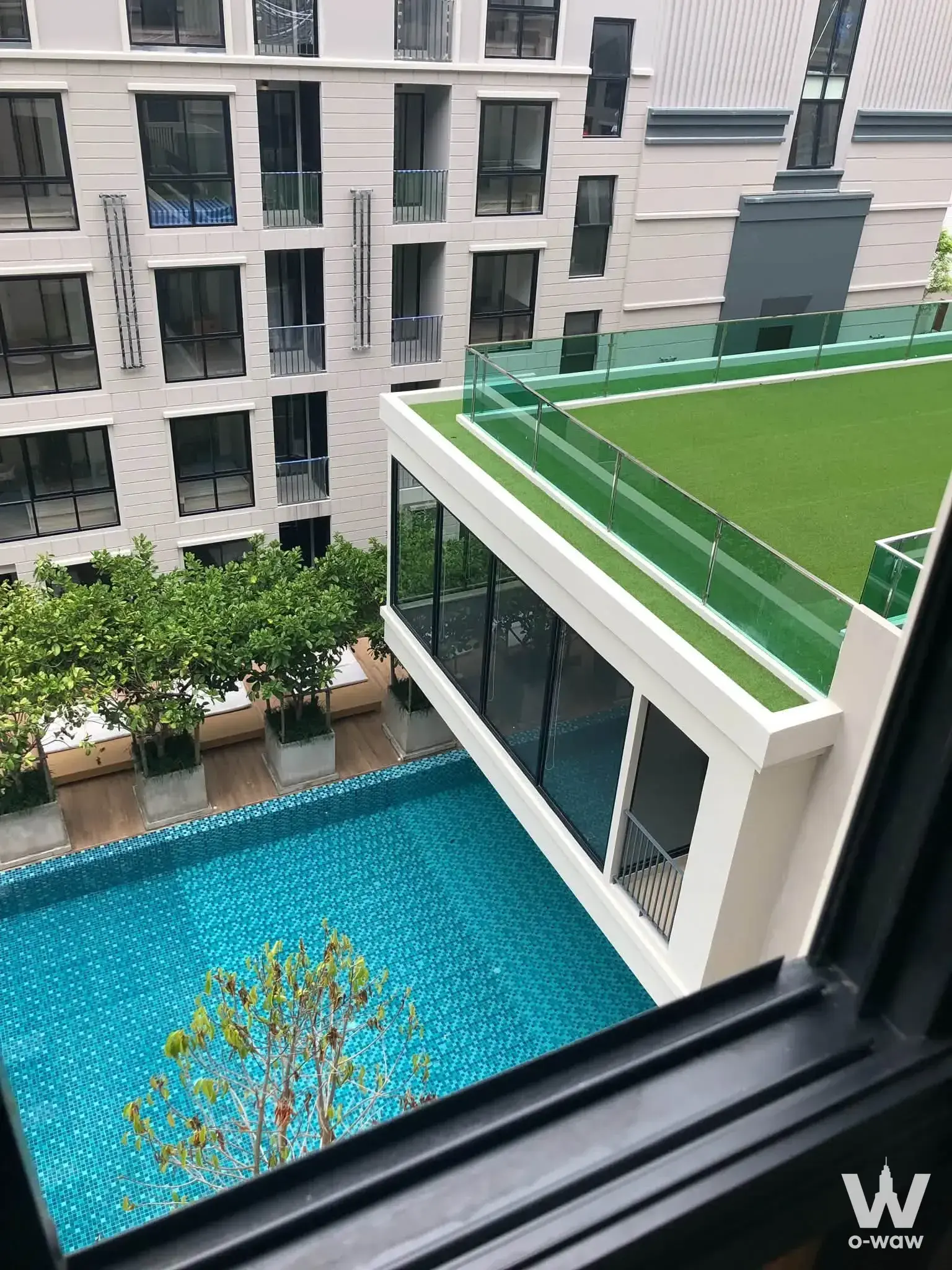 Condo with 1 bedroom for rent at Maestro 03 Ratchada-Rama 9 — photo 4 of 5